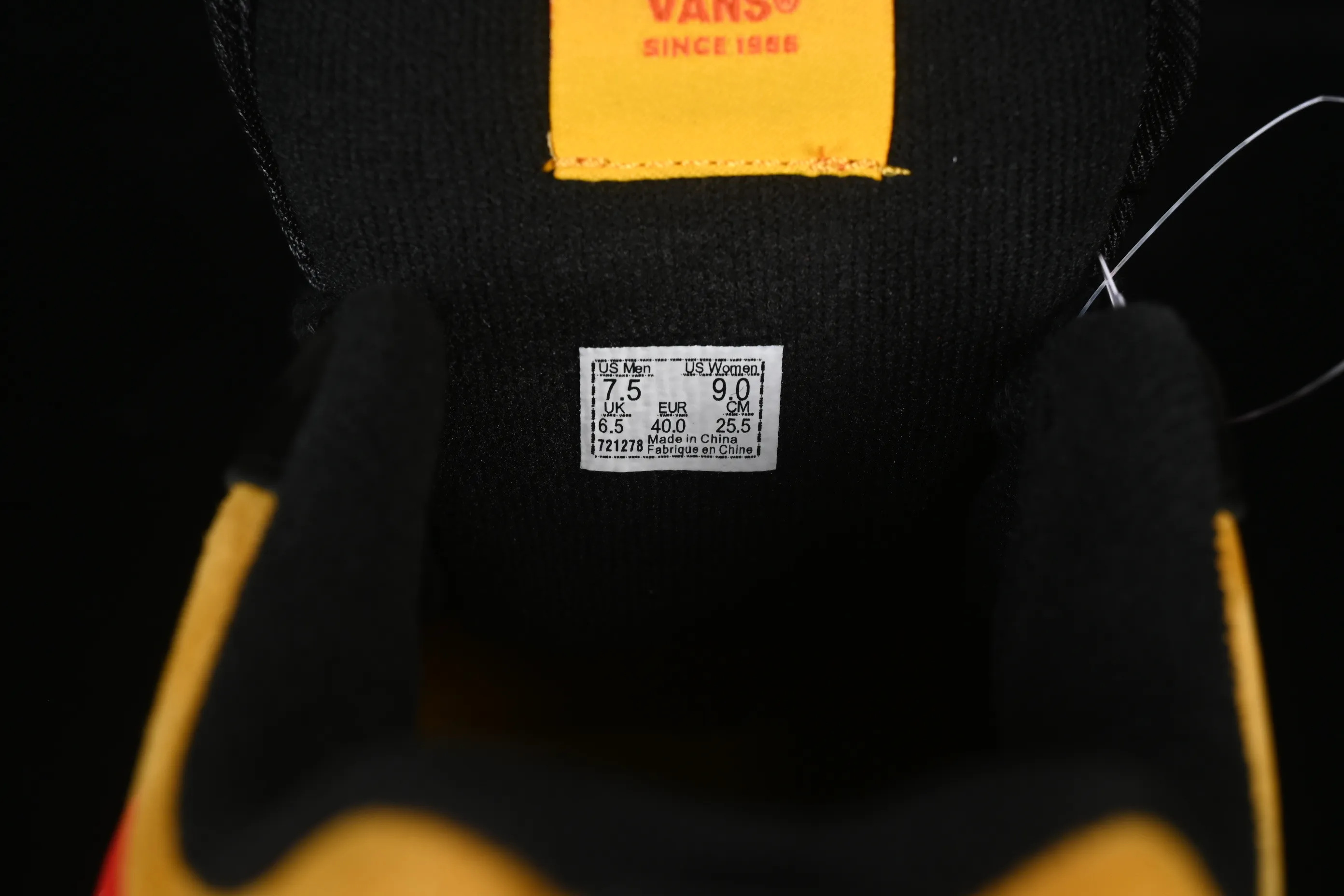 All categories Vans Vans series Vans Low Vans low-top Vans Knu Skool Vans low-top casual skateboard shoes VN000CS0END